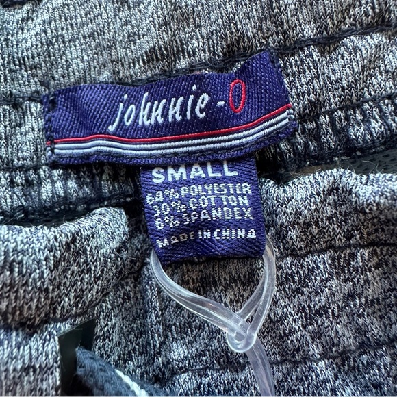 NWT Johnnie O Altos Performance Jogger Men’s size small navy sweatpant - Picture 5 of 8